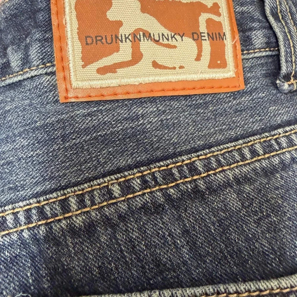 Drunkenmonkey denim jeans